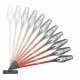 Hoover HF322AFP 011 Aspirapolvere a bastone 2 in 1 Batteria Secco Tessuto Senza sacchetto 0,7 L 240 W Grigio, Titanio 67