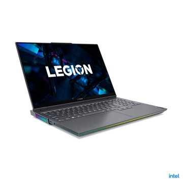 Lenovo Legion 7 Computer portatile 40,6 cm (16") WQXGA Intel® Core™ i9 i9-11980HK 32 GB DDR4-SDRAM 1 TB SSD NVIDIA GeForce RTX 3080 Wi-Fi 6 (802.11ax) Windows 10 Home Grigio