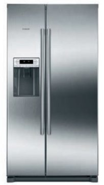 Siemens iQ500 KA93DVIFP frigorifero side-by-side Libera installazione 562 L F Acciaio inossidabile