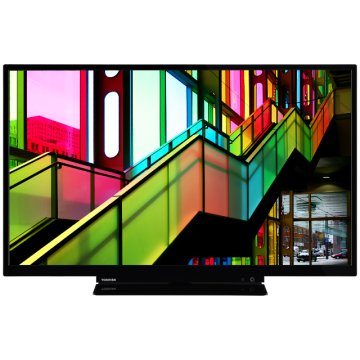Toshiba 32W3163DA TV 81,3 cm (32") HD Smart TV Wi-Fi Nero 250 cd/m²