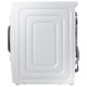 Samsung WD12T504DWW/S3 lavasciuga a caricamento frontale AI Control 12/8 kg Classe A/F 1400 giri/min, Porta nero/bianca + Panel bianco 6
