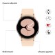 Samsung Galaxy Watch4 40mm Smartwatch Ghiera Touch Alluminio Memoria 16GB Pink Gold 3