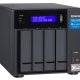 QNAP TVS-472XT NAS Tower Intel® Core™ i3 4 GB DDR4 0 TB QNAP QTS Nero 8