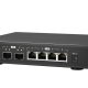 QNAP QSW-2104-2S switch di rete Non gestito 2.5G Ethernet Nero 6