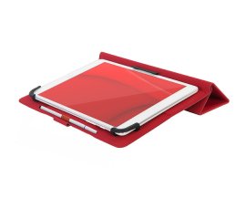 Tucano TAB-FAP10-R custodia per tablet 25,4 cm (10") Custodia a libro Rosso