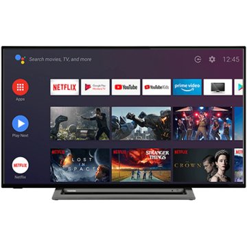 Toshiba 43LA3B63DA TV 109,2 cm (43") Full HD Smart TV Wi-Fi Nero 250 cd/m²