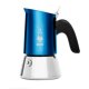 Bialetti Venus Moka 0,09 L Blu, Acciaio inox 2