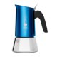 Bialetti Venus Moka 0,24 L Blu, Acciaio inossidabile 2