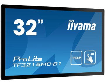 iiyama ProLite TF3215MC-B1 Monitor PC 81,3 cm (32") 1920 x 1080 Pixel Full HD LED Touch screen Chiosco Nero