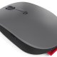 Lenovo Go Multi-Device mouse Ufficio Ambidestro RF senza fili + Bluetooth Ottico 2400 DPI 3