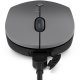 Lenovo Go Multi-Device mouse Ambidestro RF senza fili + Bluetooth Ottico 2400 DPI 5