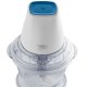 Beko CHP5550W tritaverdure elettrico 0,75 L 550 W Blu, Trasparente, Bianco 3