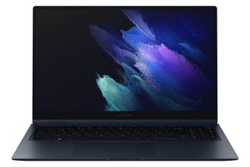 Samsung Galaxy Book Pro 360 NP950QDB Intel® Core™ i7 i7-1165G7 Ibrido (2 in 1) 39,6 cm (15.6") Touch screen Full HD 16 GB LPDDR4x-SDRAM 512 GB SSD Wi-Fi 6E (802.11ax) Windows 10 Pro Blu marino
