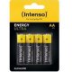Intenso 7501424 batteria per uso domestico Batteria monouso Stilo AA Alcalino 3
