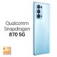 OPPO Reno Smartphone 5G, Qualcomm 870, Display 6.55