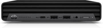 HP ProDesk 400 G6 Intel® Core™ i5 i5-10500T 8 GB DDR4-SDRAM 256 GB SSD Windows 10 Pro Mini PC Nero