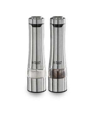 Russell Hobbs 23460-56 macina sale e pepe Set macina sale e pepe Acciaio inossidabile