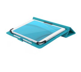 Tucano TAB-FAP10-Z custodia per tablet 25,4 cm (10") Custodia a libro Blu