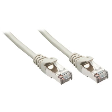 Lindy 48344 cavo di rete Grigio 3 m Cat5e F/UTP (FTP)
