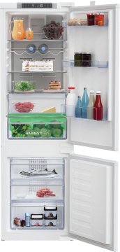 Beko BCNA275E4SN: Frigorifero da Incasso Combinato, Total No-Frost, h 177.5 cm