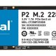 Crucial P2 250 GB M.2 PCI Express 3.0 NVMe 2