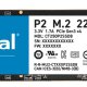 Crucial P2 250 GB M.2 PCI Express 3.0 NVMe 3