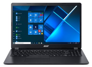 Acer Extensa 15 EX215-52-576A Intel® Core™ i3 i5-1035G1 Computer portatile 39,6 cm (15.6") HD 8 GB DDR4-SDRAM 256 GB SSD Wi-Fi 5 (802.11ac) Windows 10 Pro Nero