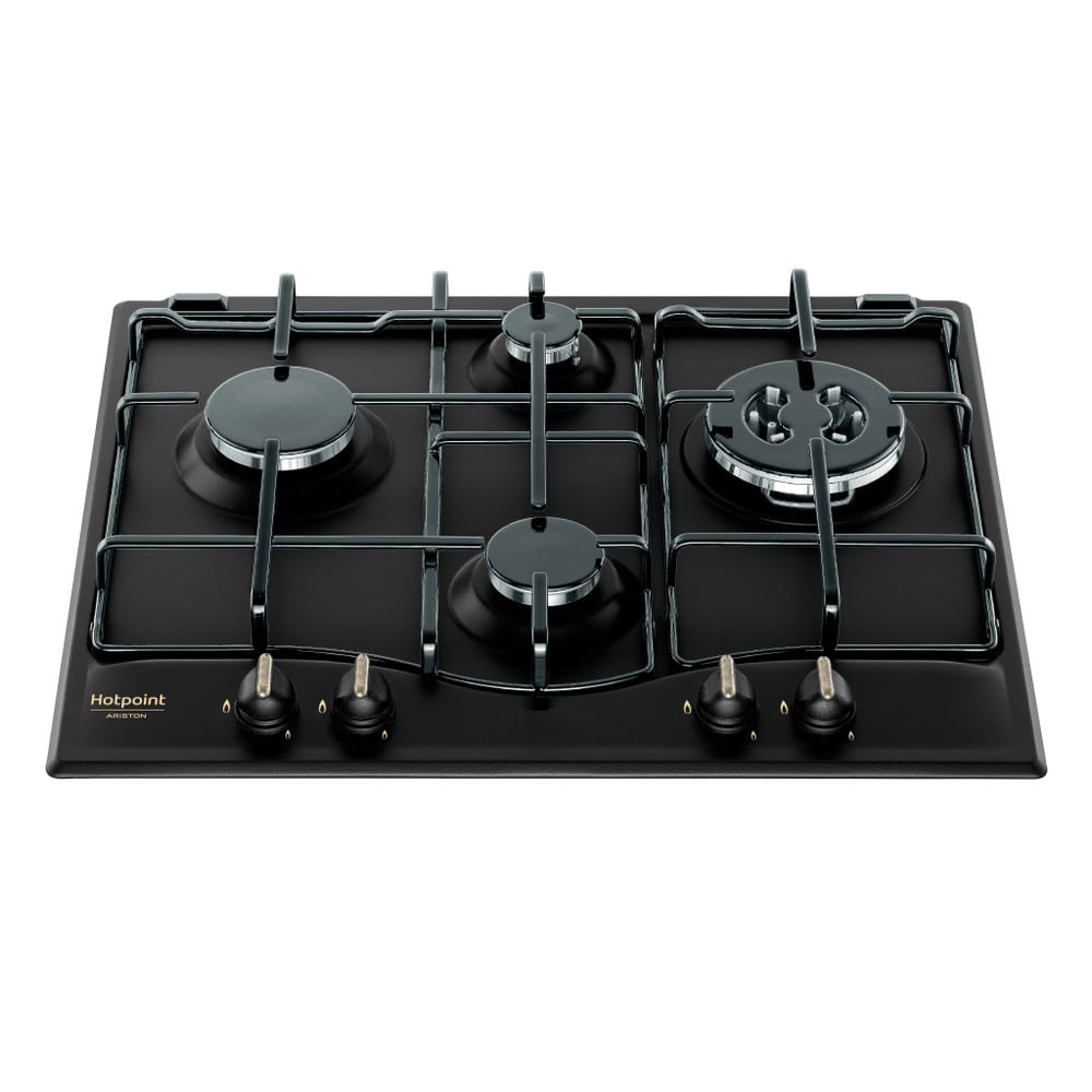 PCN640TANRHA - Hotpoint PCN 640 T (AN) R /HA piano cottura Antracite Da  incasso 59 cm Gas 4 Fornello(i) - Piani cottura a gas - Negozi Elettronica  Roma - Radionovelli