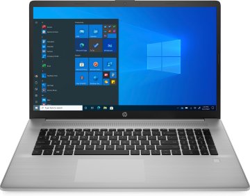 HP Essential 470 G8 Intel® Core™ i5 i5-1135G7 Computer portatile 43,9 cm (17.3") Full HD 8 GB DDR4-SDRAM 512 GB SSD Wi-Fi 6 (802.11ax) Windows 10 Pro Argento