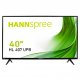 Hannspree HL407UPB visualizzatore di messaggi 100,3 cm (39.5