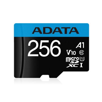 ADATA Premier 256 GB MicroSDXC UHS-I Classe 10
