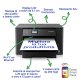 Epson WorkForce WF-7310DTW stampante a getto d'inchiostro A colori 4800 x 2400 DPI A3 Wi-Fi 8