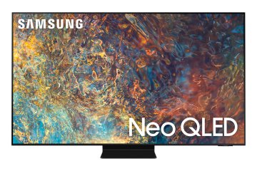 Samsung TV Neo QLED 4K 55” QE55QN95A Smart TV Wi-Fi Carbon Argento 2021