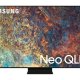 Samsung TV Neo QLED 4K 55” QE55QN95A Smart TV Wi-Fi Carbon Silver 2021 2