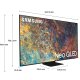 Samsung TV Neo QLED 4K 55” QE55QN95A Smart TV Wi-Fi Carbon Silver 2021 4