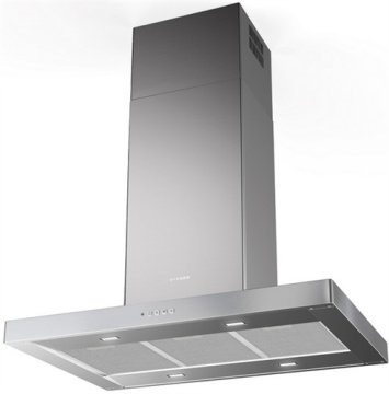 FABER S.p.A. COMFORT ILOT X A90-FABER Cappa aspirante a isola Acciaio inox 720 m³/h