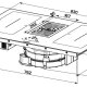 FABER S.p.A. Hob Galileo Smart BK Glass A830 Nero Da incasso 83 cm Piano cottura a induzione 4 Fornello(i) Cappa da incasso 3