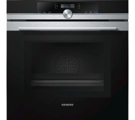 Siemens HM633GBS1 forno 67 L Nero, Acciaio inox