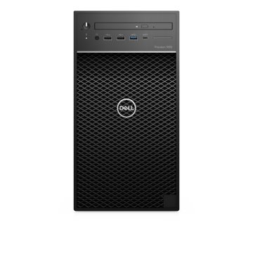 DELL Precision 3650 Intel® Core™ i7 i7-10700 16 GB DDR4-SDRAM 512 GB SSD NVIDIA® Quadro® P1000 Windows 10 Pro Tower Stazione di lavoro Nero
