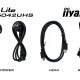 iiyama LH5042UHS-B3 visualizzatore di messaggi Pannello A digitale 125,7 cm (49.5