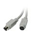 Vivanco Keyboard / mouse extension lead, 2.0m cavo per tastiera, video e mouse Bianco 2 m 2