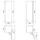 Smeg Universale Congelatori FF18EN2HX Acciaio Inox 6