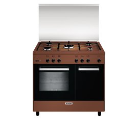 Glem Gas AR965GC cucina Elettrico/Gas Marrone