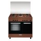 Glem Gas AR965GC cucina Elettrico/Gas Marrone 2