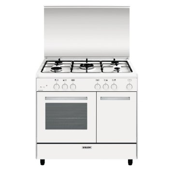Glem Gas AR965GX cucina Elettrico/Gas Bianco