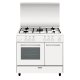 Glem Gas AR965GX cucina Elettrico/Gas Bianco 2