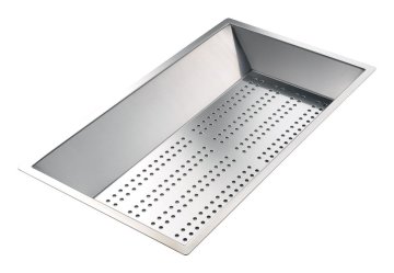 VASCHETTA FORATA MILANELLO INOX - 8156000