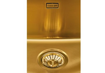 Foster 8403 311 accessorio idraulico per lavandino Oro