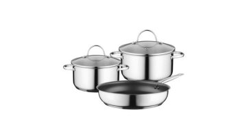 Siemens HZ9SE030 set di pentole 3 pz