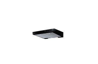 Elica Krea Incassato Alluminio, Nero 272 m³/h